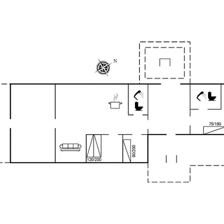 Feriehus Edeltraud - 100m From The Sea By Interhome Otterup