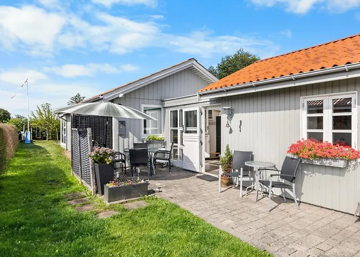 Edeltraud - 100m From The Sea By Interhome Feriehus Otterup